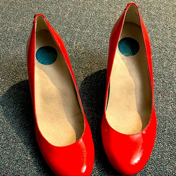 Shoes - Red leather shoes
